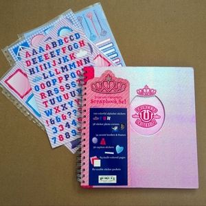 Colorbok Princess University Scrapbook Set
